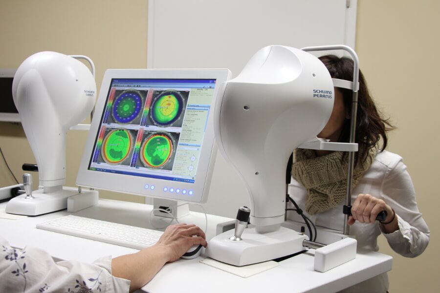 látás és concor homályos látás rák esetén